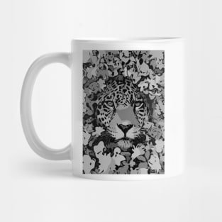 Tiger x Flowers Mug